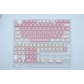 Rim 104+52 GMK ABS Doubleshot Full Keycaps Set for Cherry MX Mechanical Gaming Keyboard